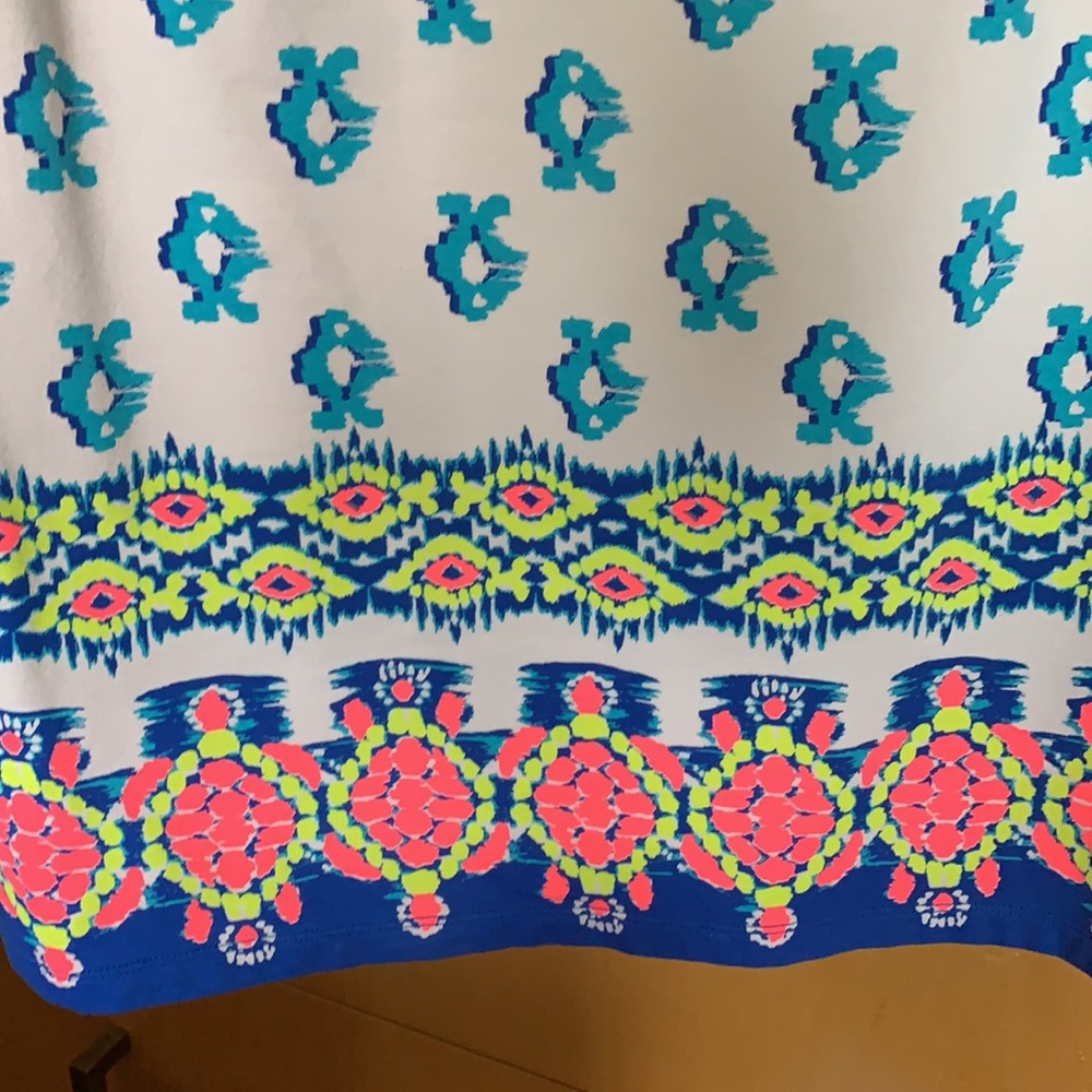 Lilly Pulitzer Vintage Dobby Shift EUC - Picture 3 of 5